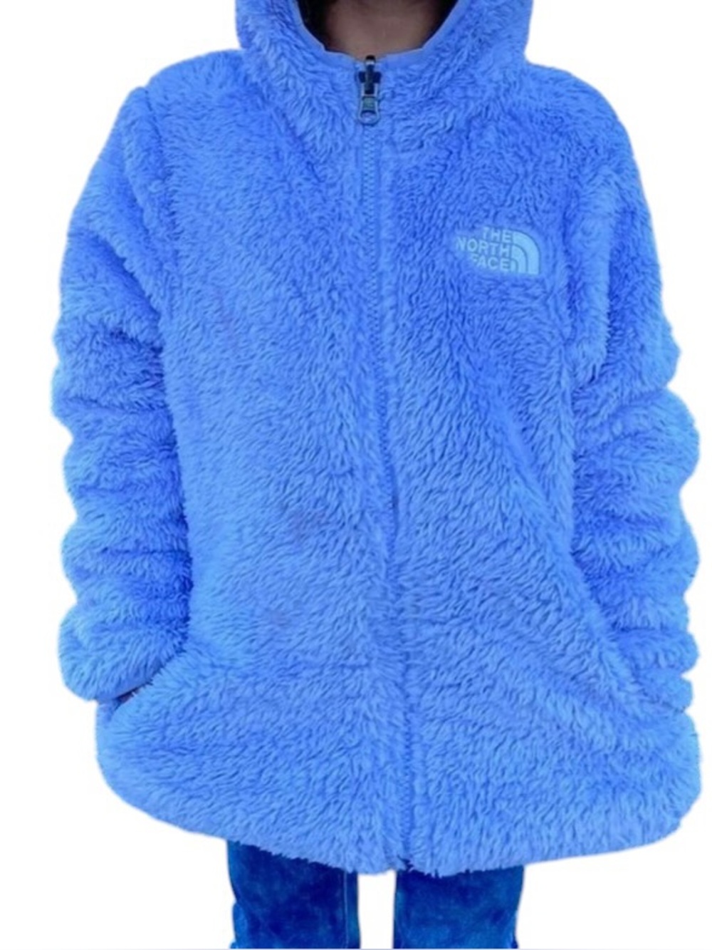 The North Face Girl's Reversible Fleece Jacket